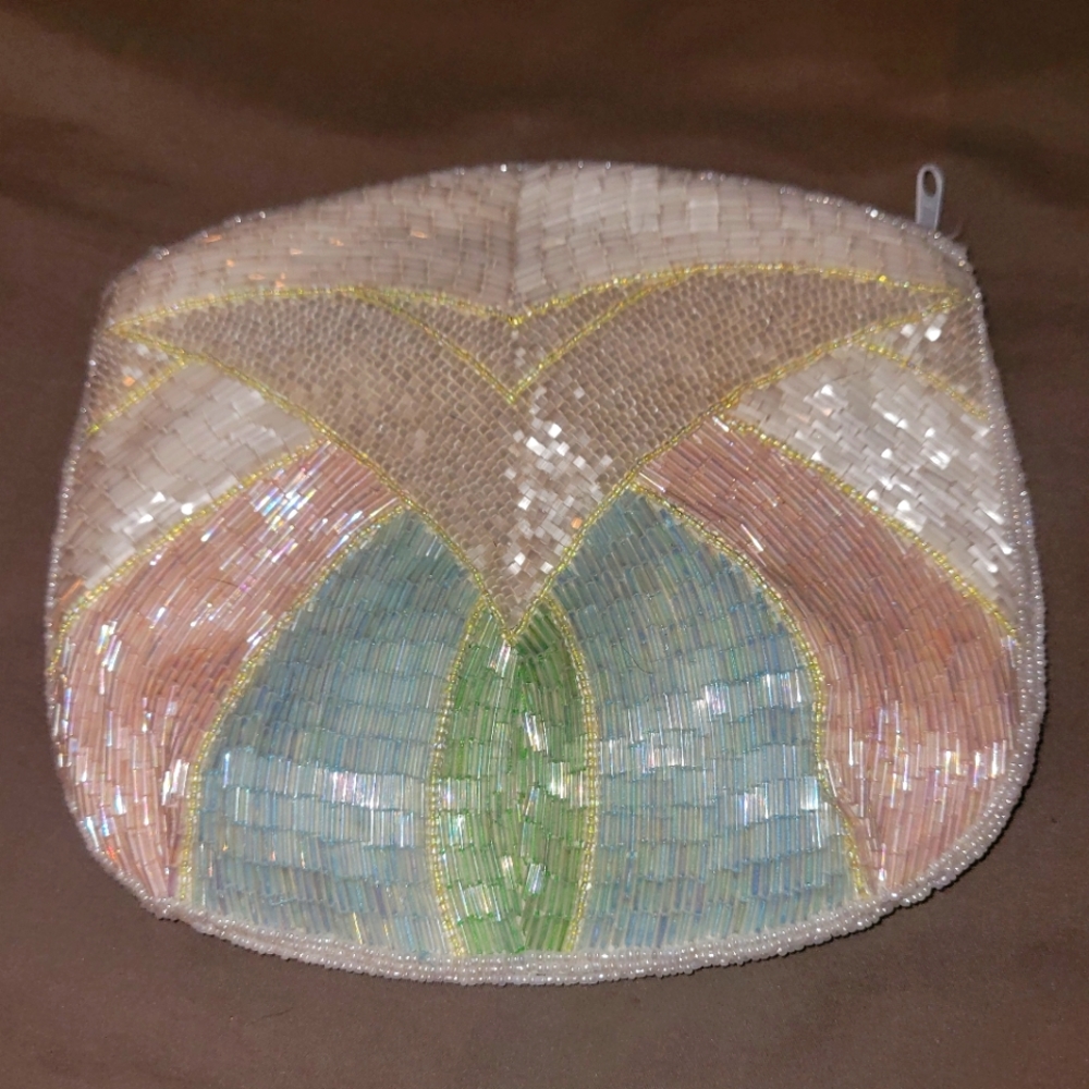 Vintage beaded purse